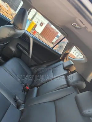 Toyota RAV4 2016 Black