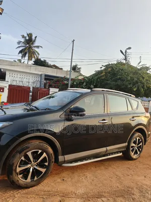 Toyota RAV4 2016 Black