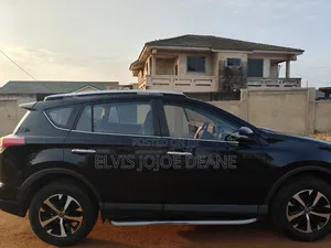 Toyota RAV4 2016 Black