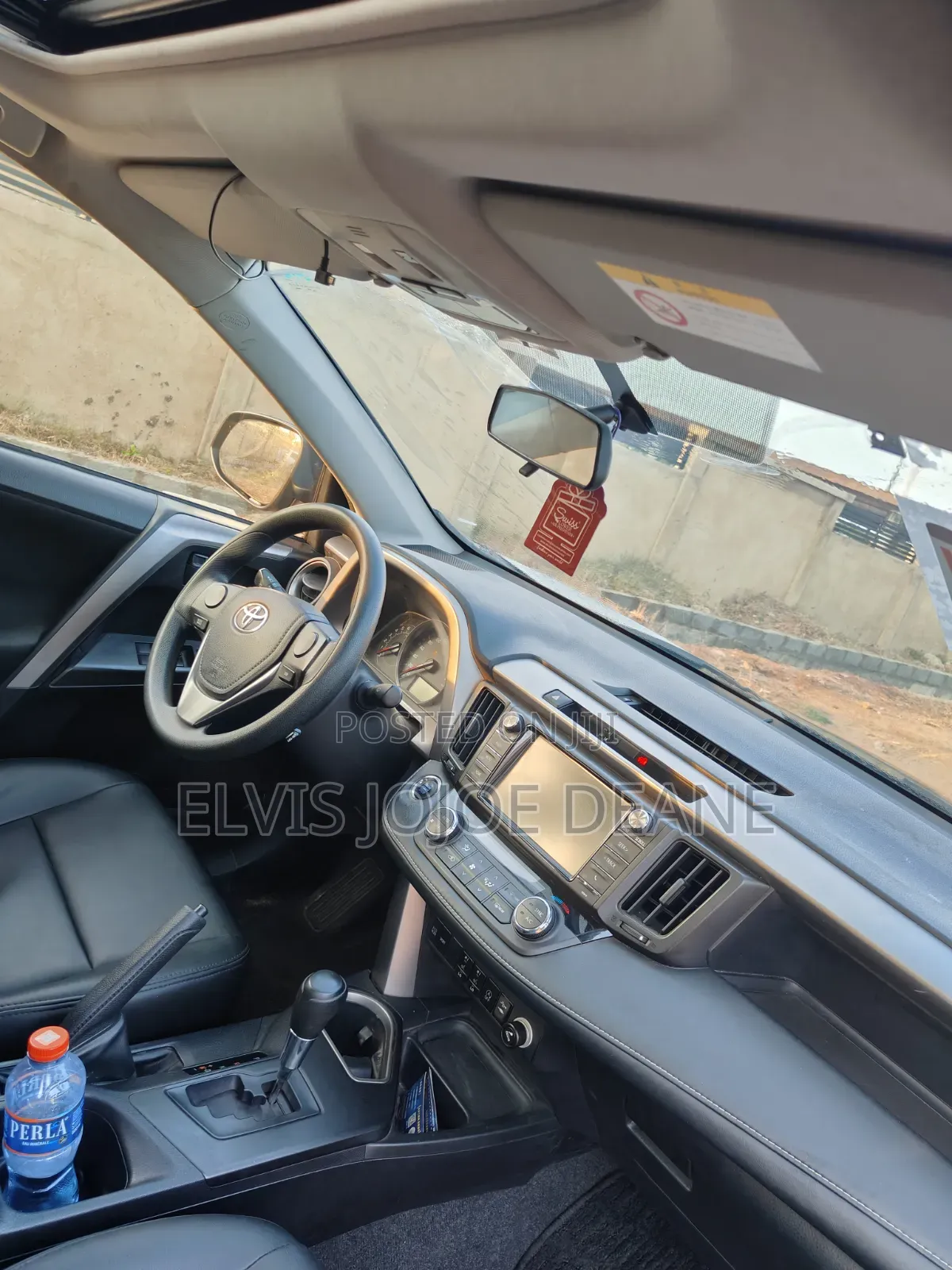 Toyota RAV4 2016 Black