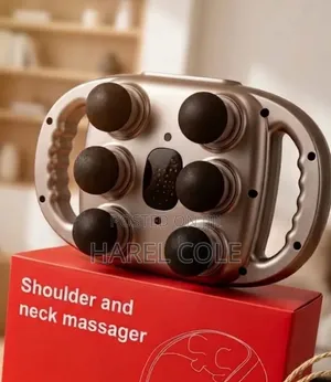 Six Headed Massage Gun