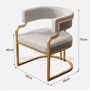 Black Gold Chair