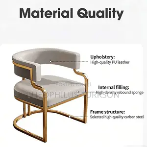 Black Gold Chair