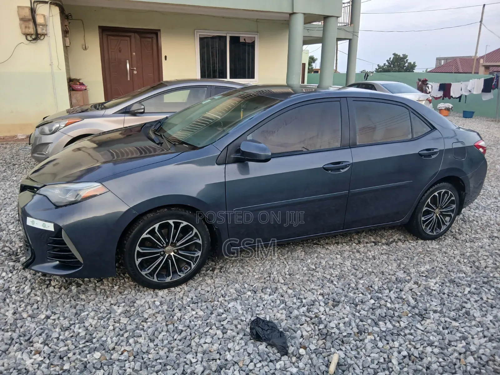 Toyota Corolla 2016 Gray