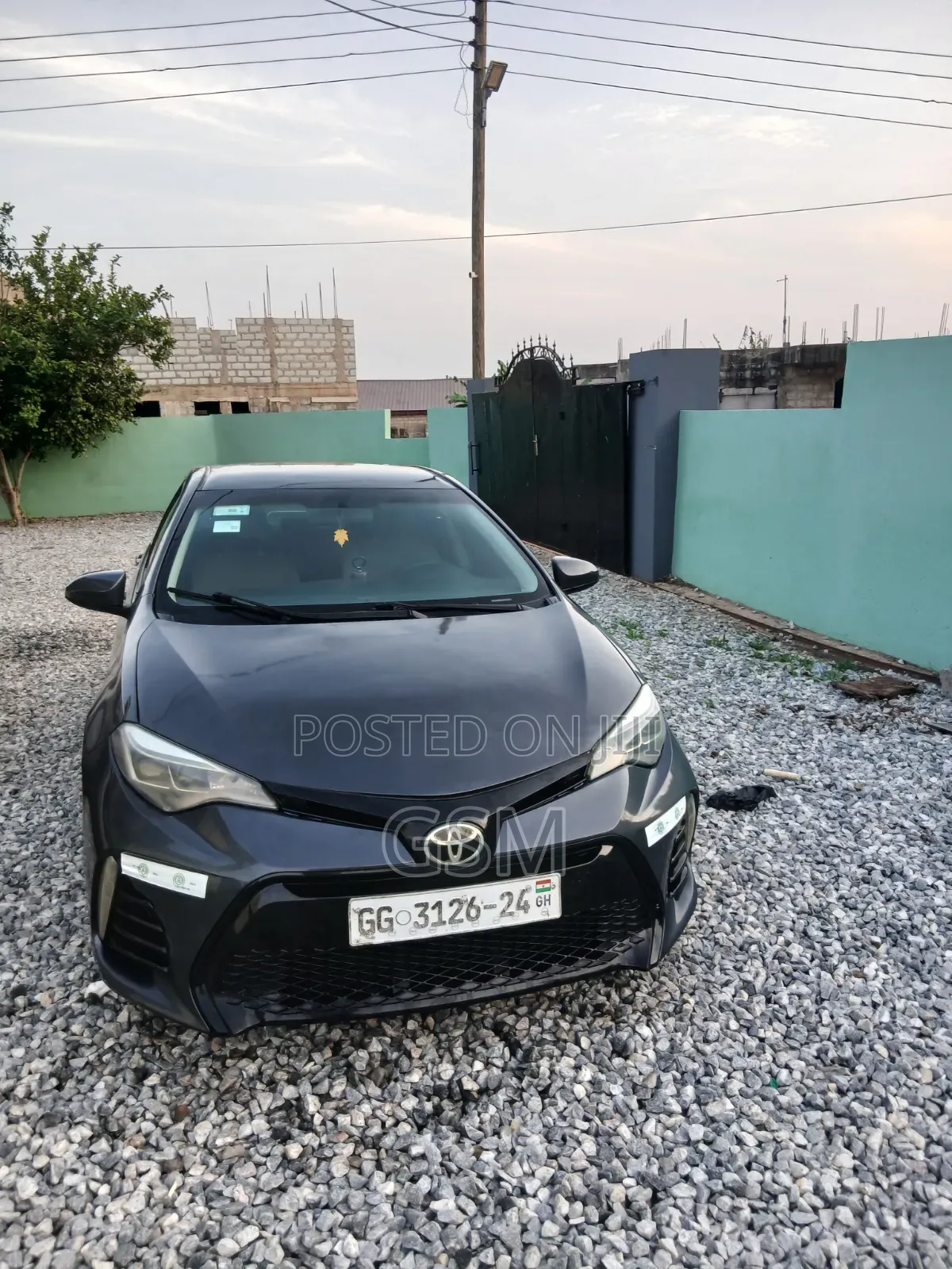 Toyota Corolla 2016 Gray