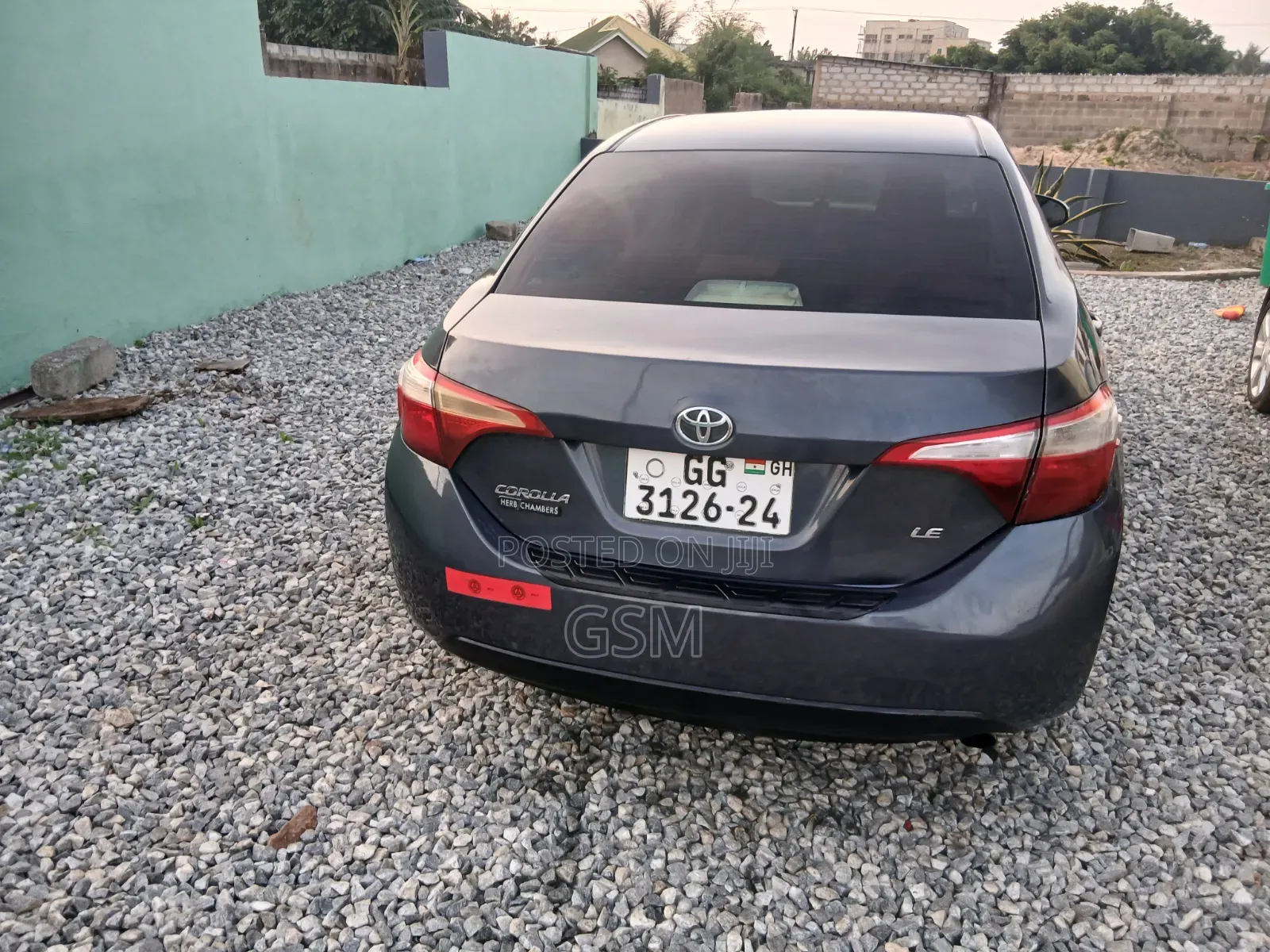 Toyota Corolla 2016 Gray