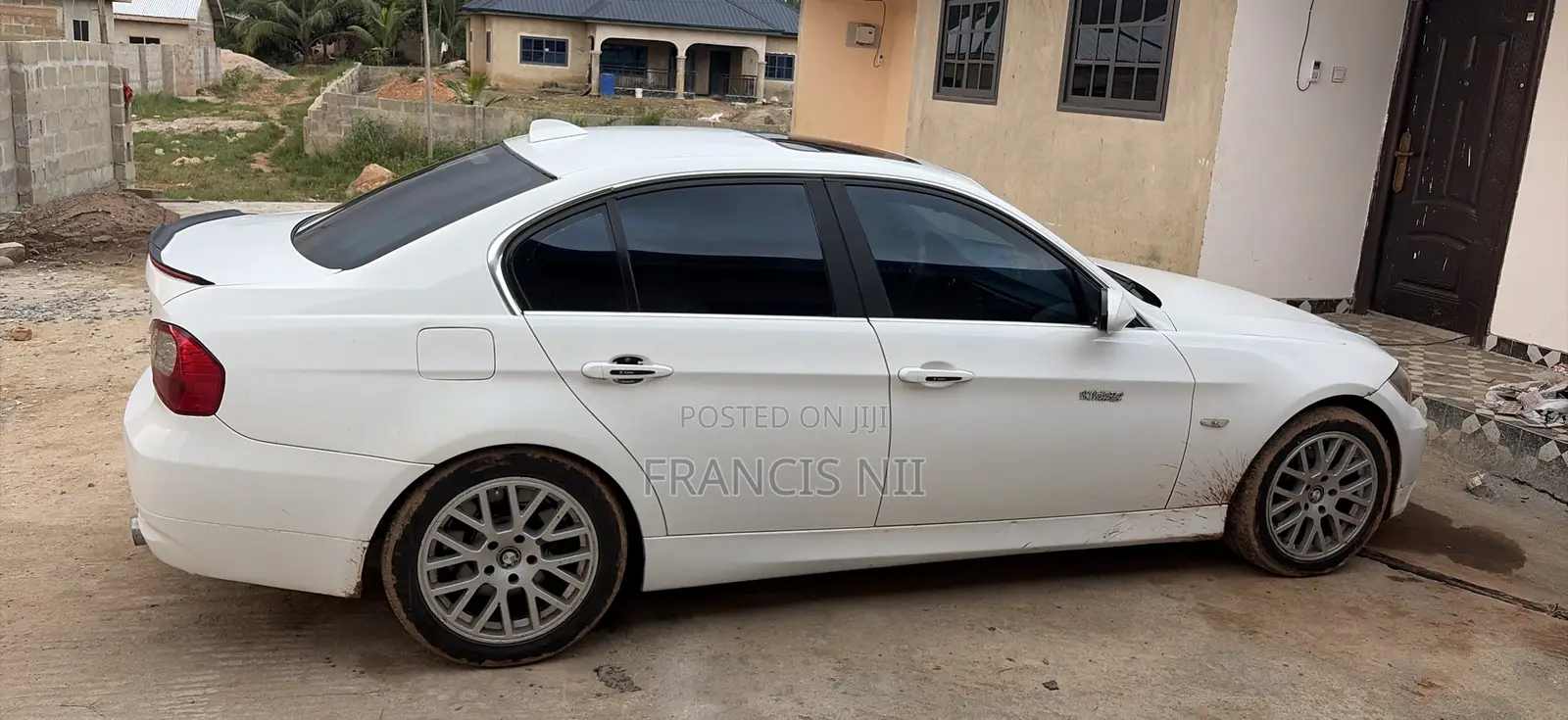 BMW 335i 2009 White