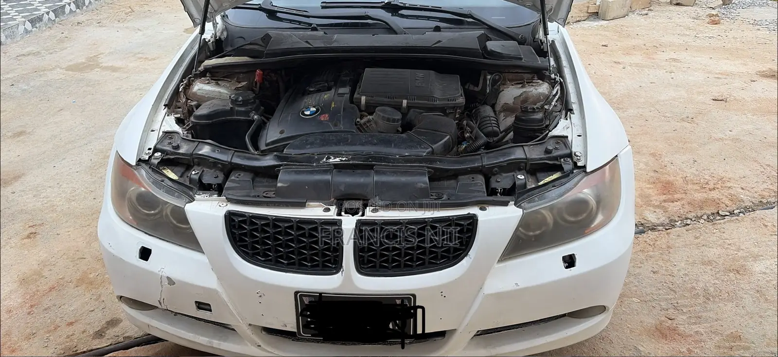 BMW 335i 2009 White