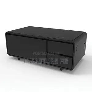 Sobro Smart Coffee Table With Refrigerator From Macy’S Usa