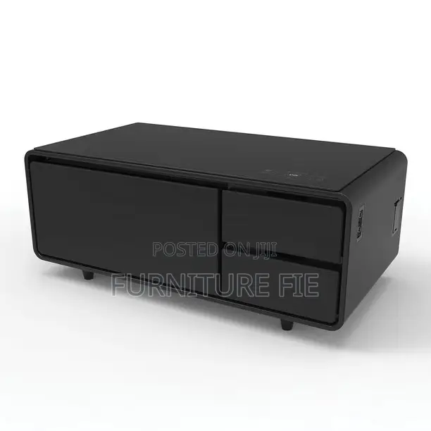 Sobro Smart Coffee Table With Refrigerator From Macy’S Usa