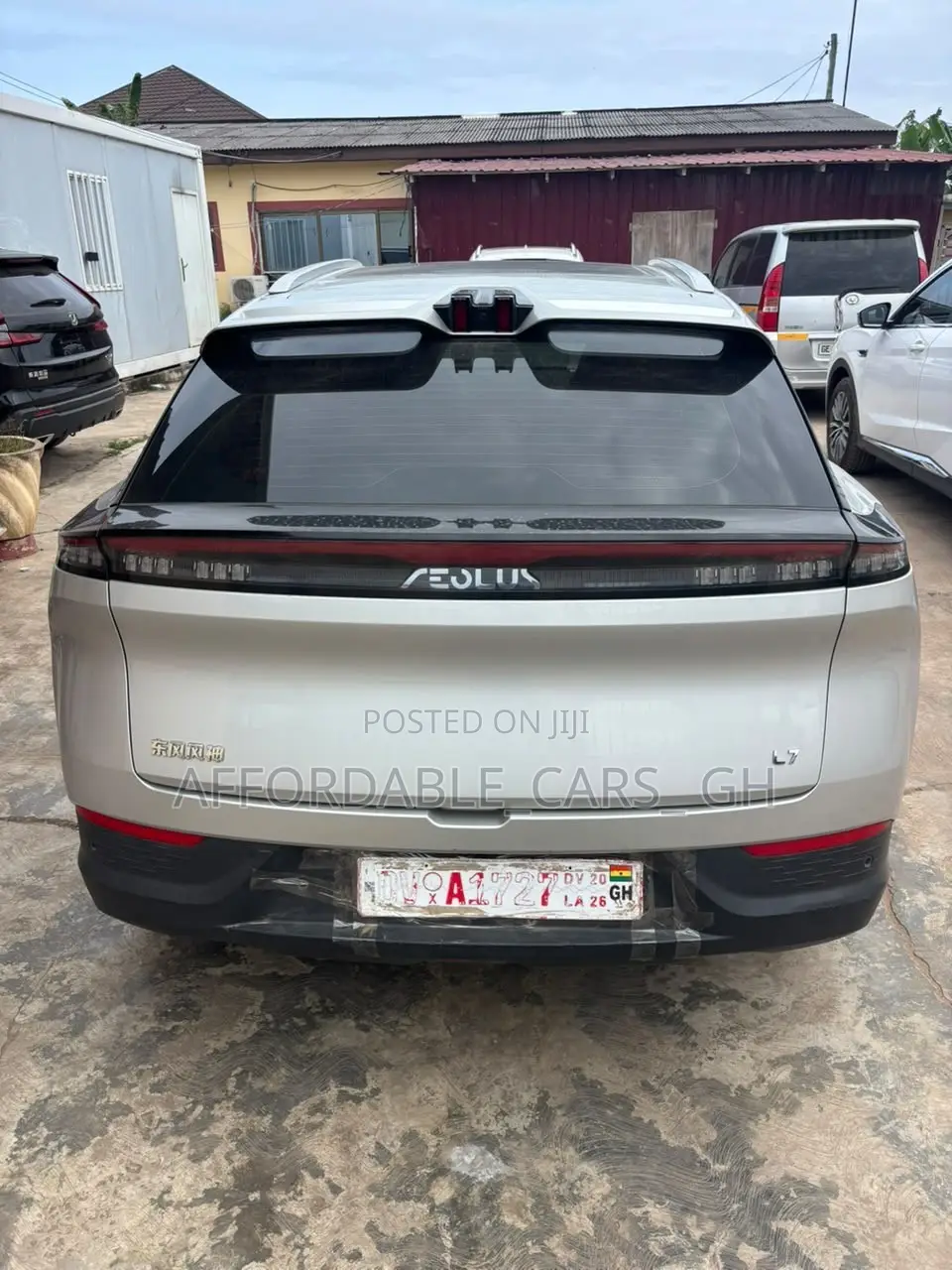 Dongfeng EV EX1 33 kW FWD 2024 Gray