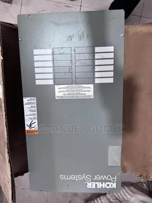 Kohler RXT 100A Automatic Transfer Switch With 16-Circuit Load Center
