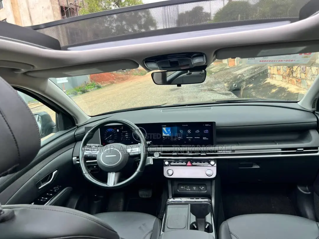 Hyundai Tucson 2025 Black