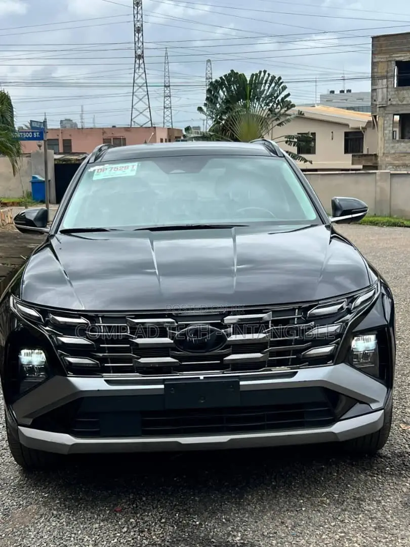 Hyundai Tucson 2025 Black