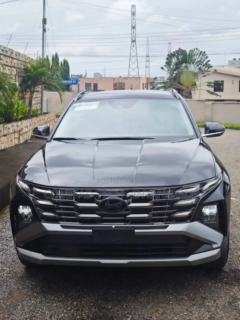 Hyundai Tucson 2025 Black