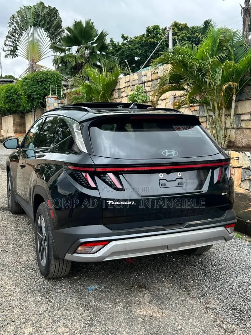 Hyundai Tucson 2025 Black