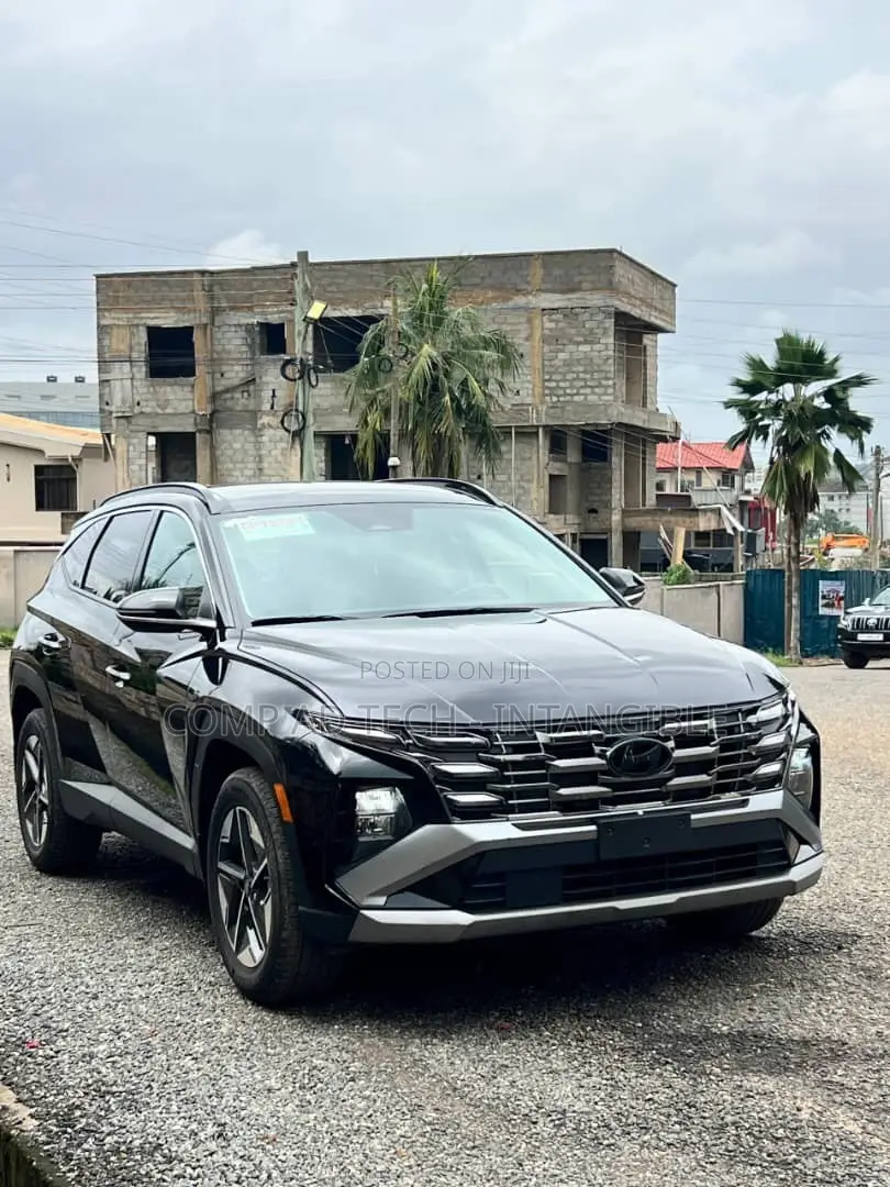 Hyundai Tucson 2025 Black