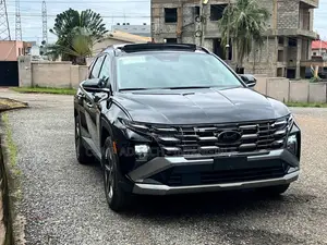 Hyundai Tucson 2025 Black
