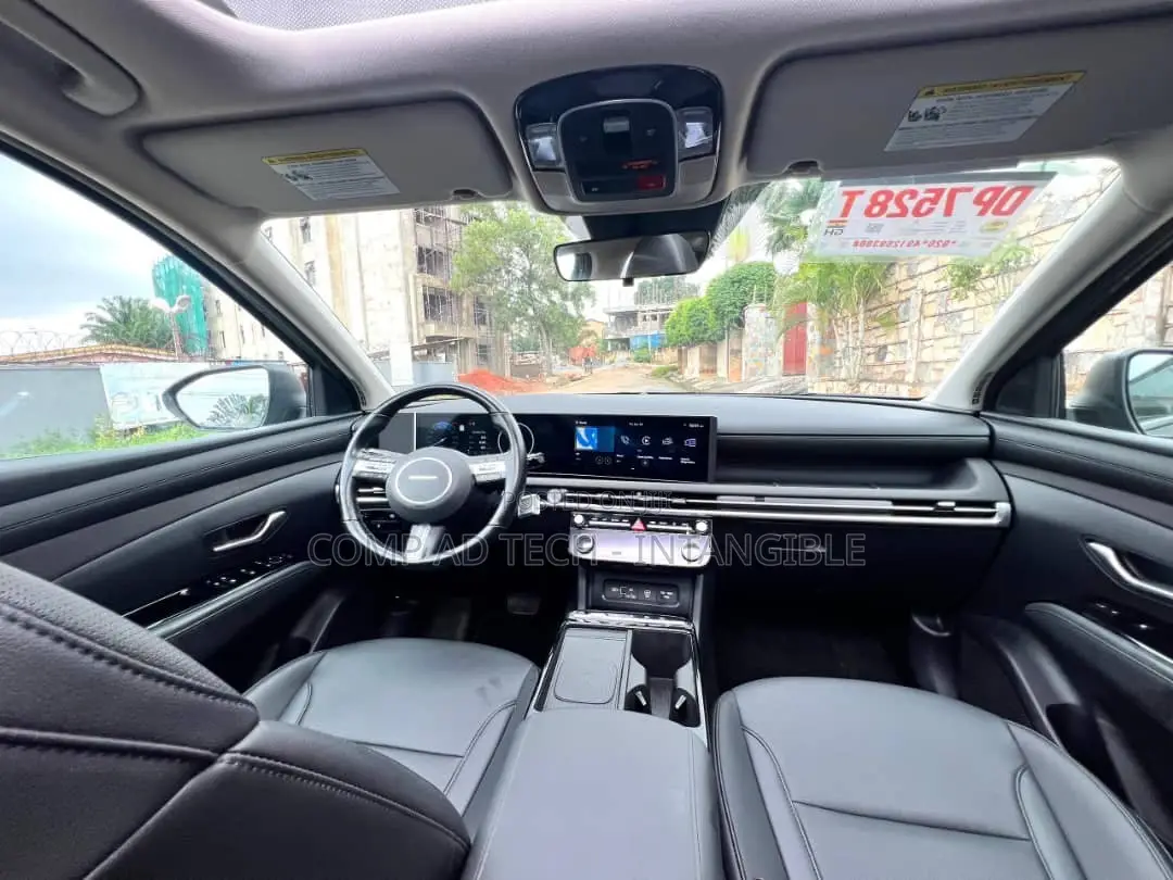 Hyundai Tucson 2025 Black