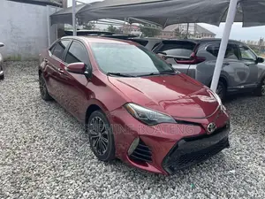 Toyota Corolla 2015 Burgundy