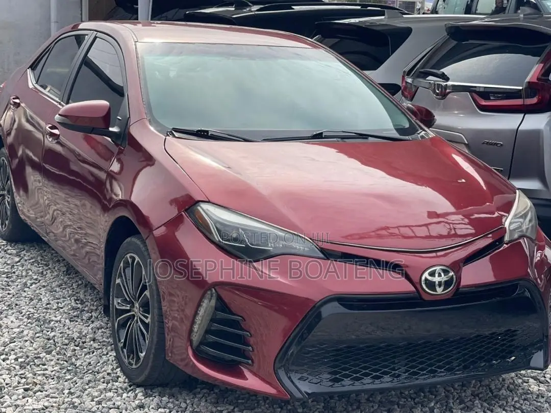 Toyota Corolla 2015 Burgundy