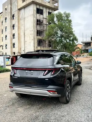 Hyundai Tucson 2025 Black