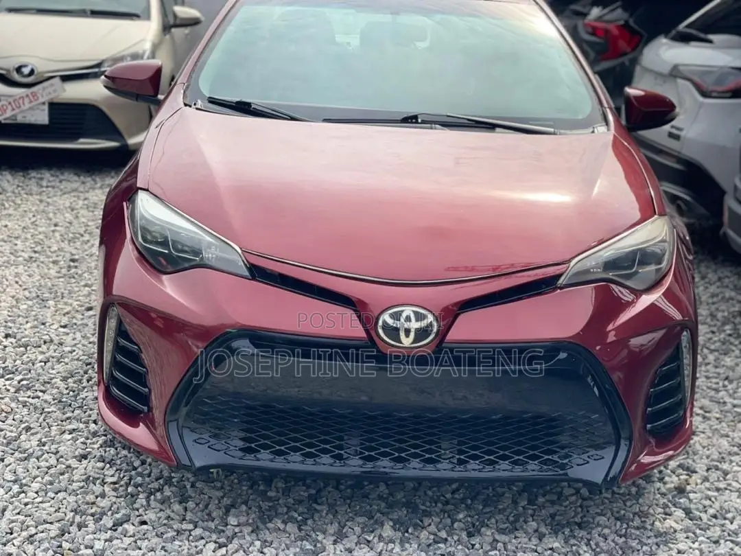 Toyota Corolla 2015 Burgundy