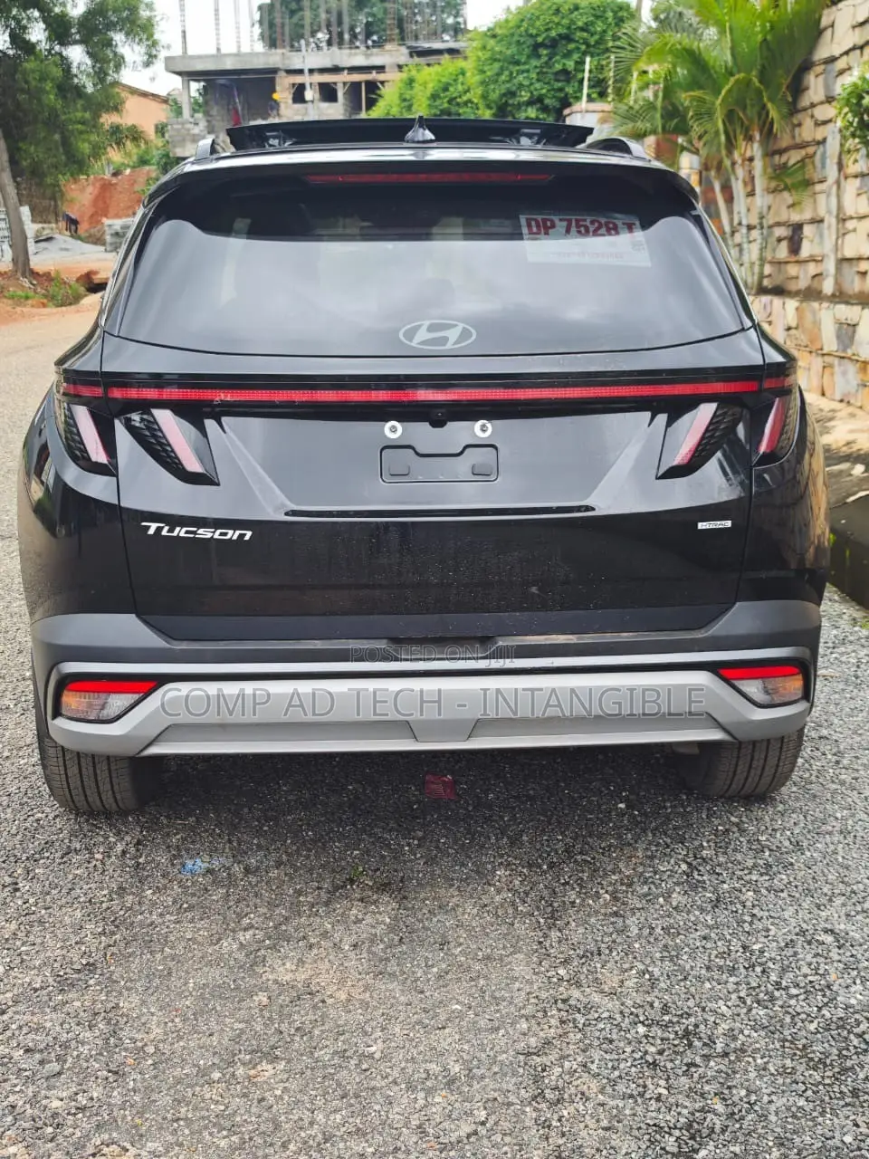 Hyundai Tucson 2025 Black