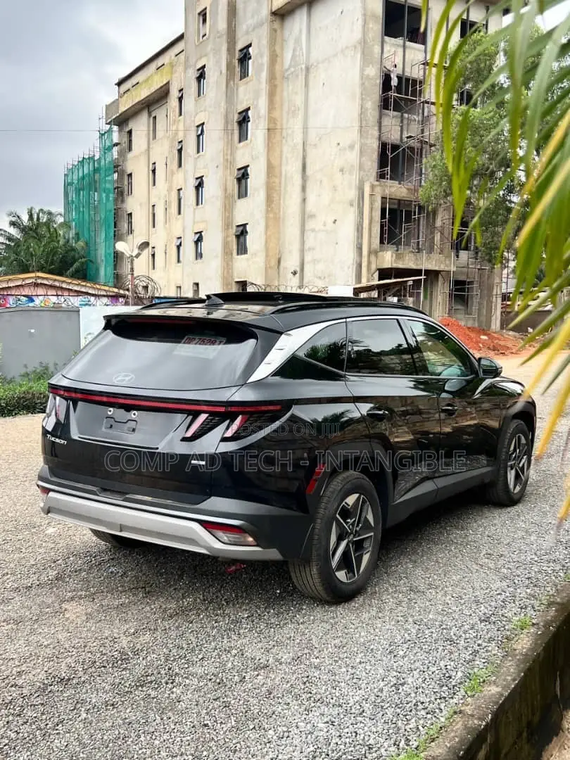 Hyundai Tucson 2025 Black