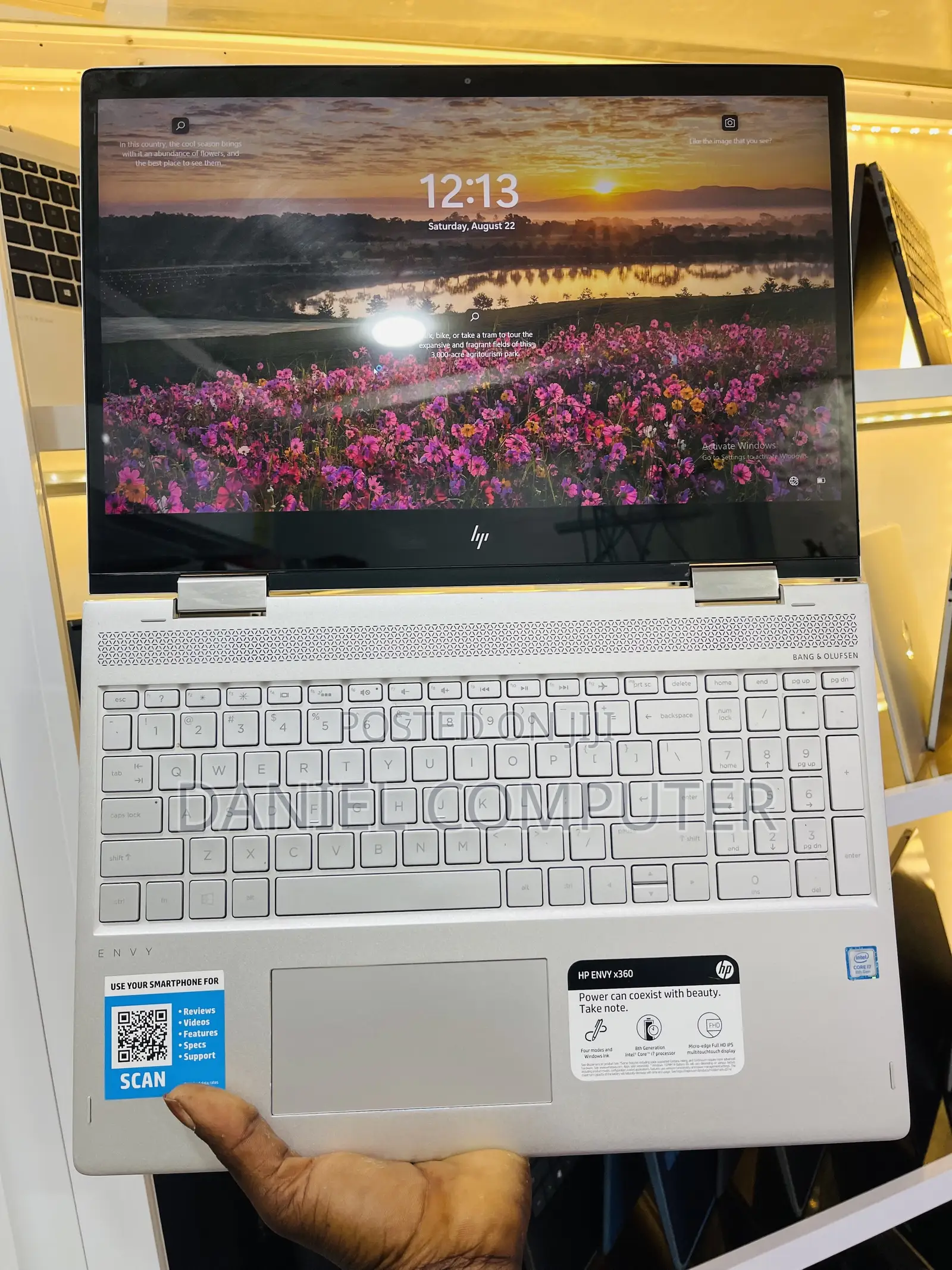 Laptop HP Envy 15-ep0xxx 16GB Intel Core i7 SSD 256GB