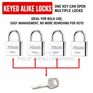 KA Padlocks Safety Padlock