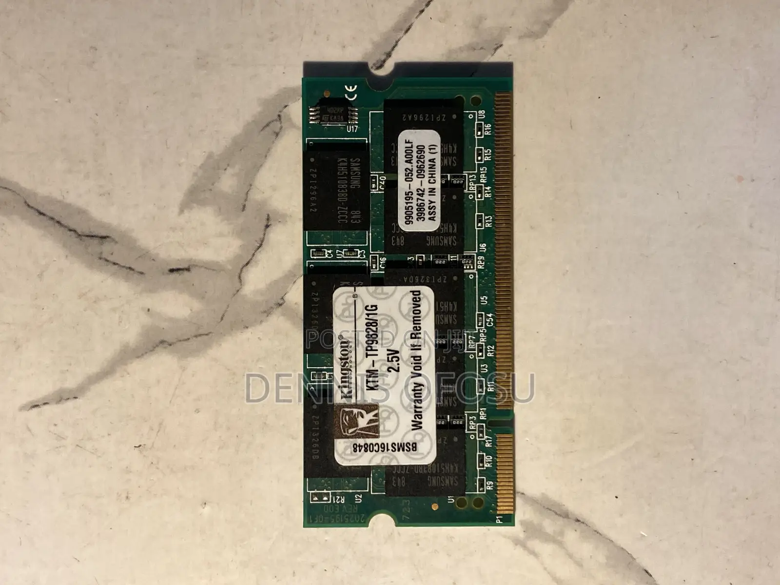 Kingston DDR1 Ram