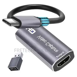 Type C to HDMI Video Capture Card