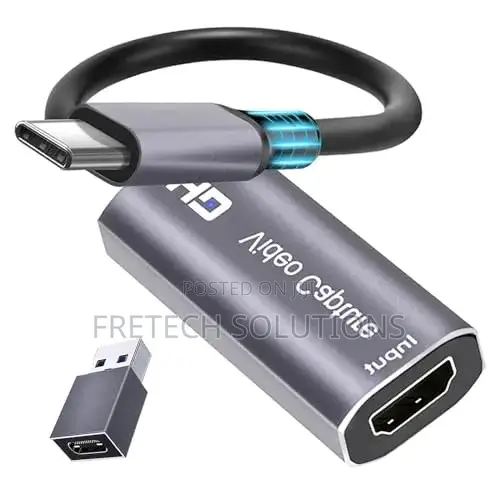 Type C to HDMI Video Capture Card
