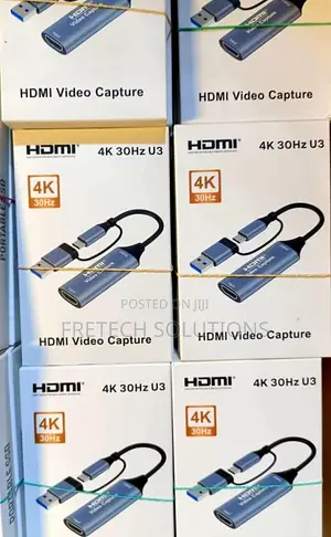 Type C to HDMI Video Capture Card