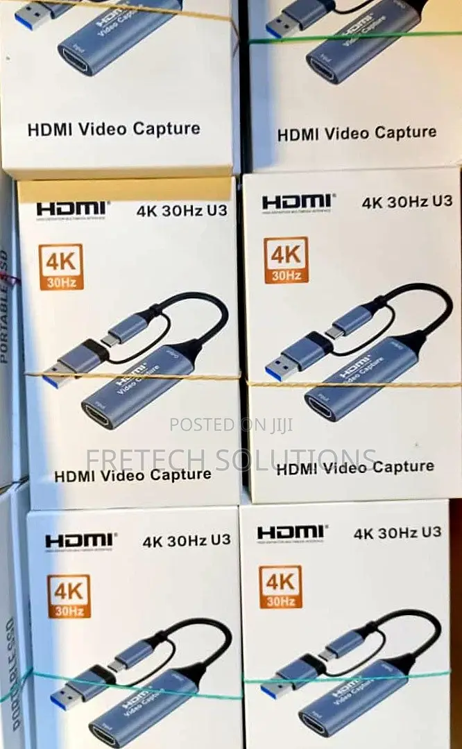 Type C to HDMI Video Capture Card