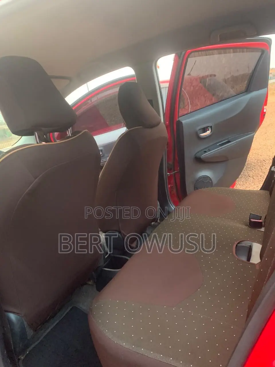Toyota Vitz 2013 Red