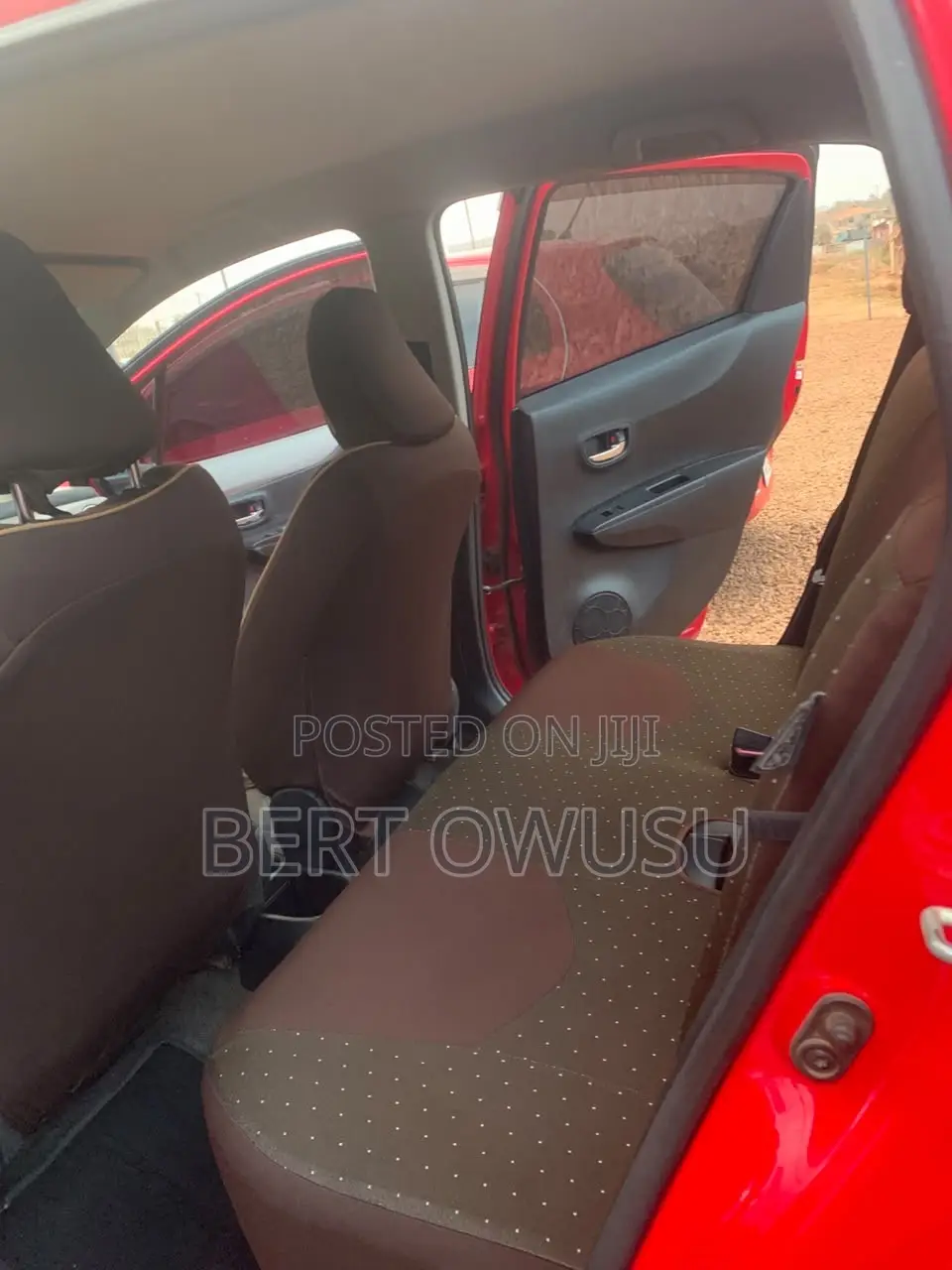Toyota Vitz 2013 Red