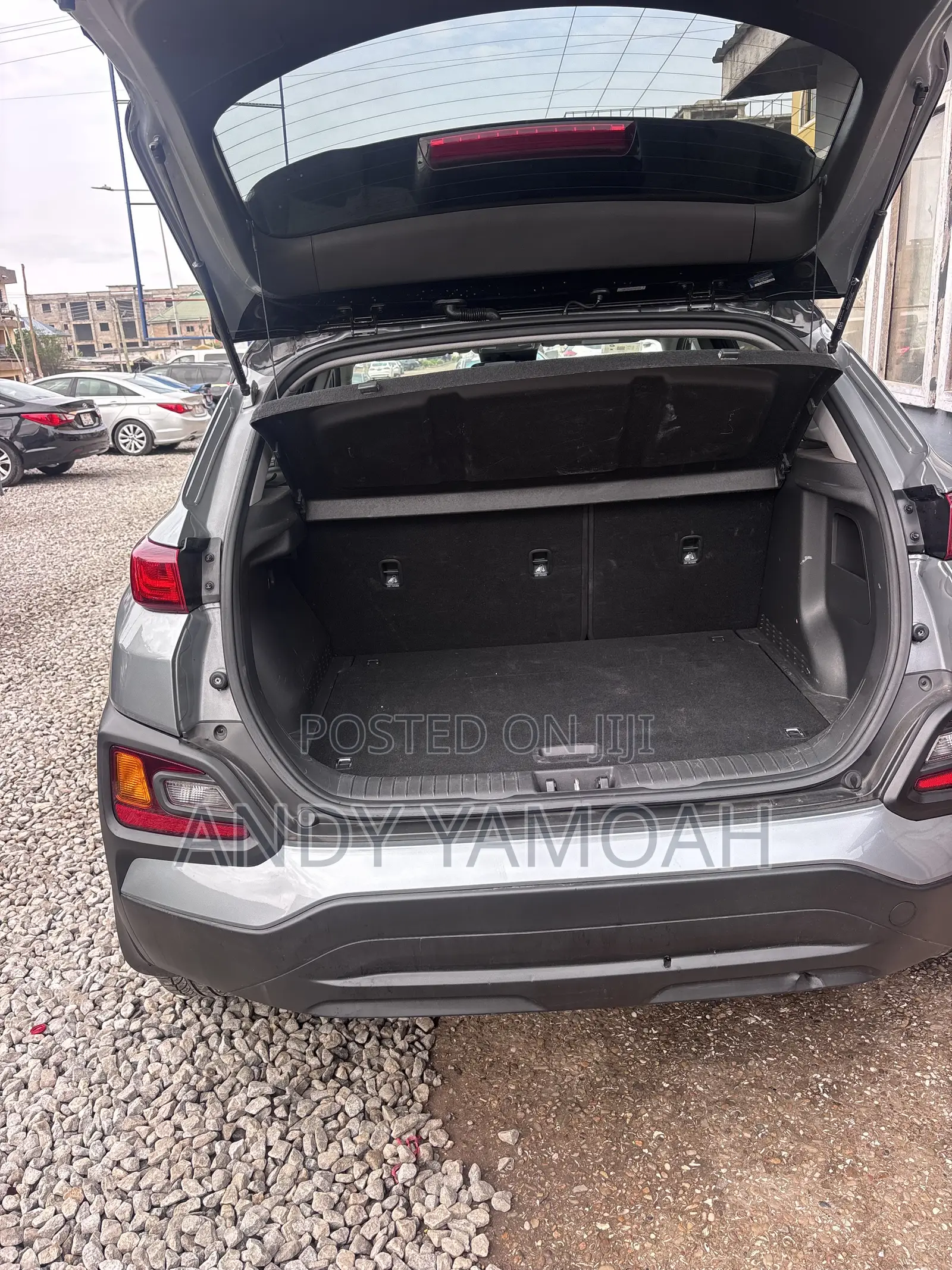Hyundai Kona 2020 Gray