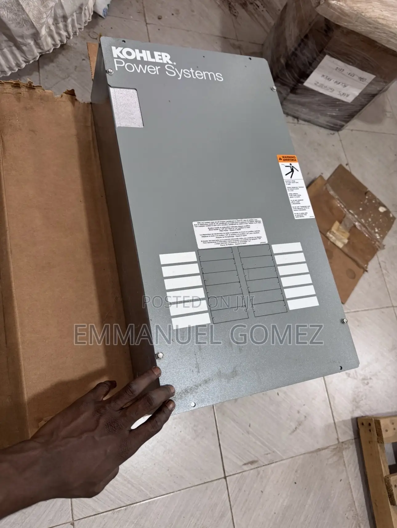 Kohler RXT 100A Automatic Transfer Switch With 16-Circuit Load Center