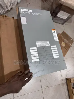 Kohler RXT 100A Automatic Transfer Switch With 16-Circuit Load Center