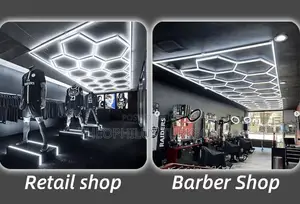 Modern Grid Ceiling Lights