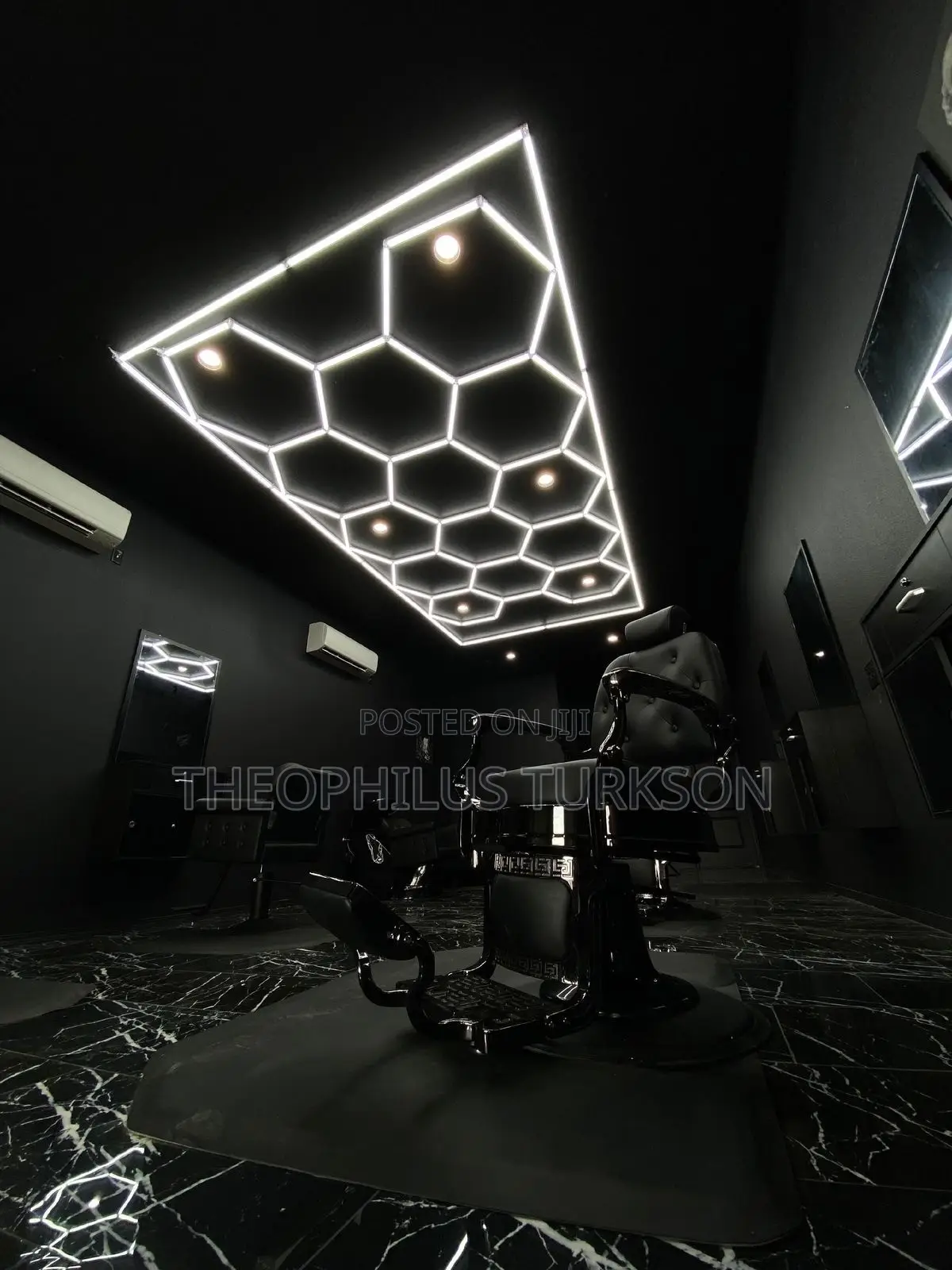 Modern Grid Ceiling Lights