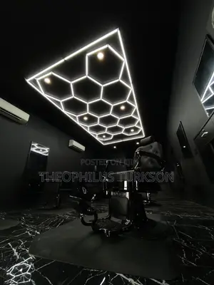 Modern Grid Ceiling Lights