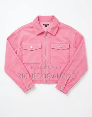 Pink Jackset for 9 to 10 Years Old