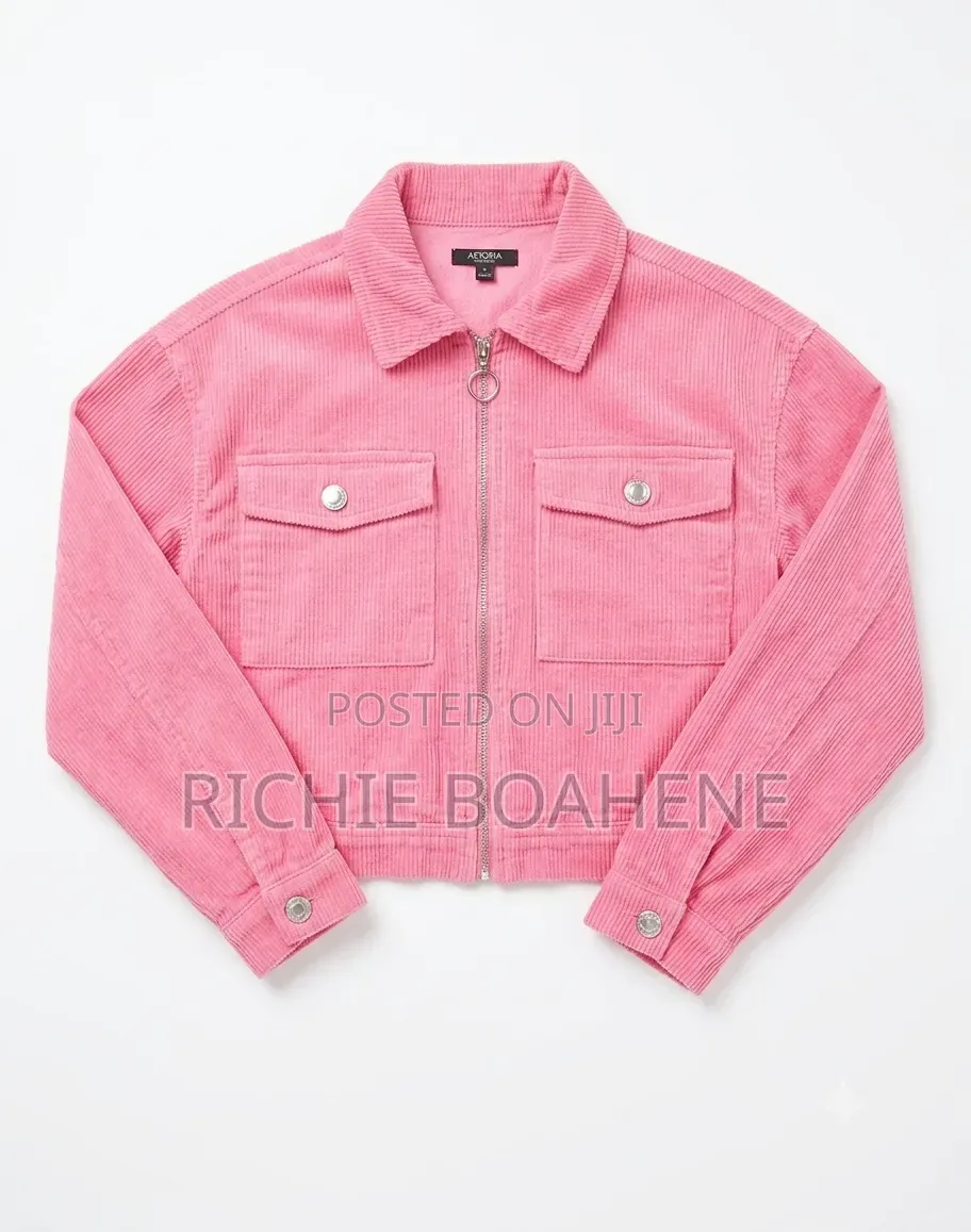 Pink Jackset for 9 to 10 Years Old