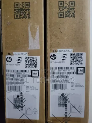 New Laptop HP ProBook 440 16GB Intel Core Ultra 7 SSD 512GB