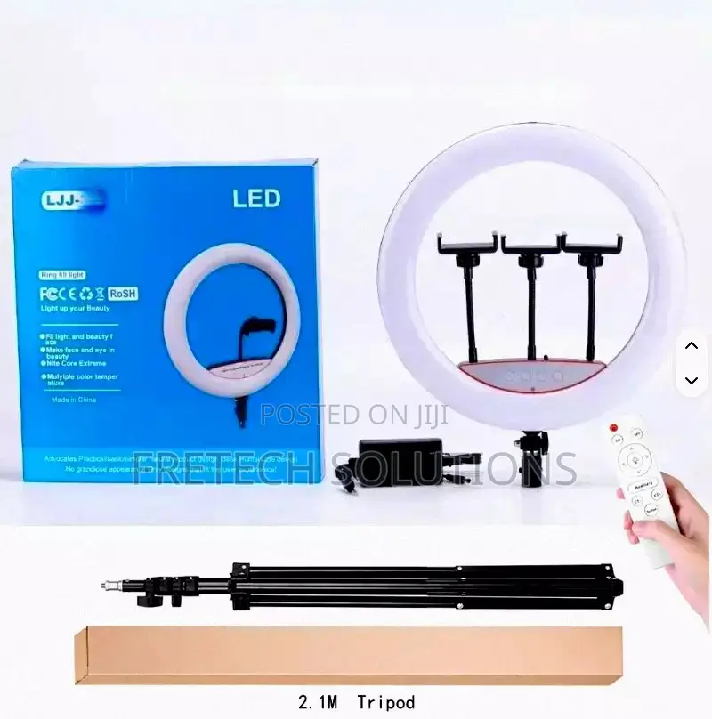 Ring Light 22-Inch