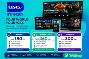 DSTV Stream Accounts