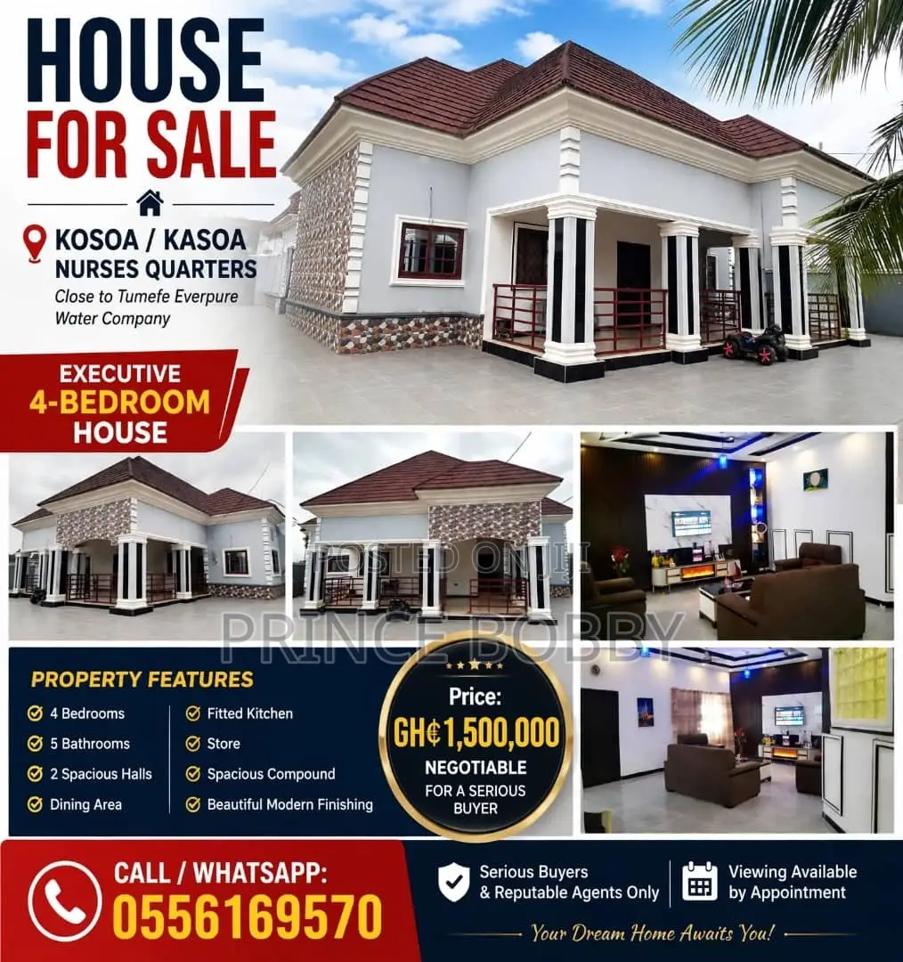 4bdrm House in Kasoa for sale